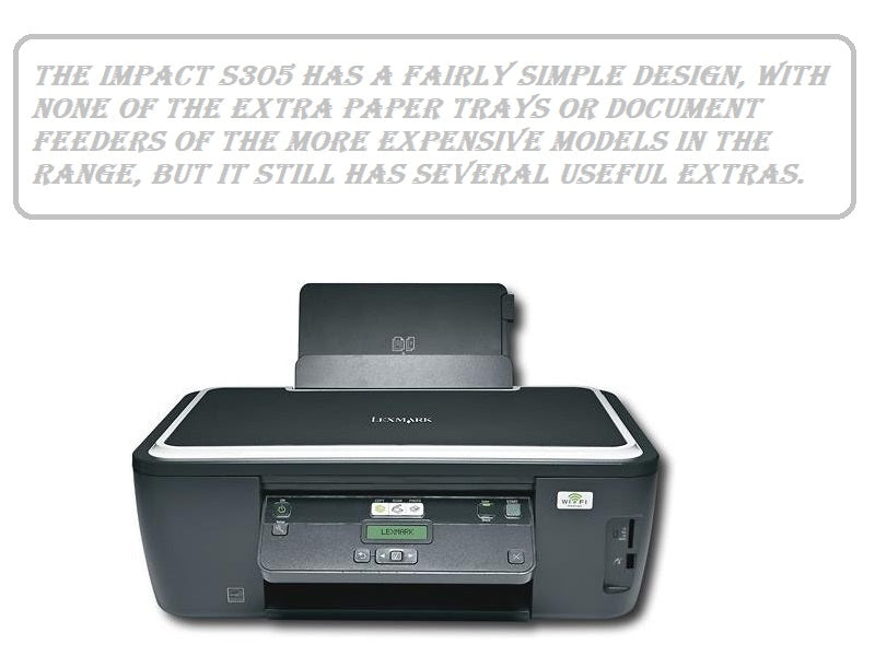 LEXMARK Impact S305 Wireless All In One