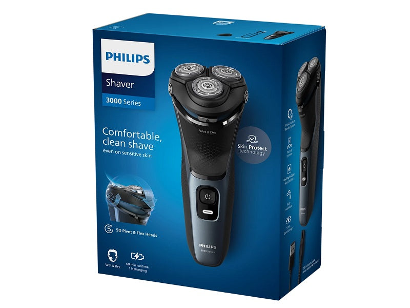 PHILIPS 3000 Series Wet & Dry Shaver