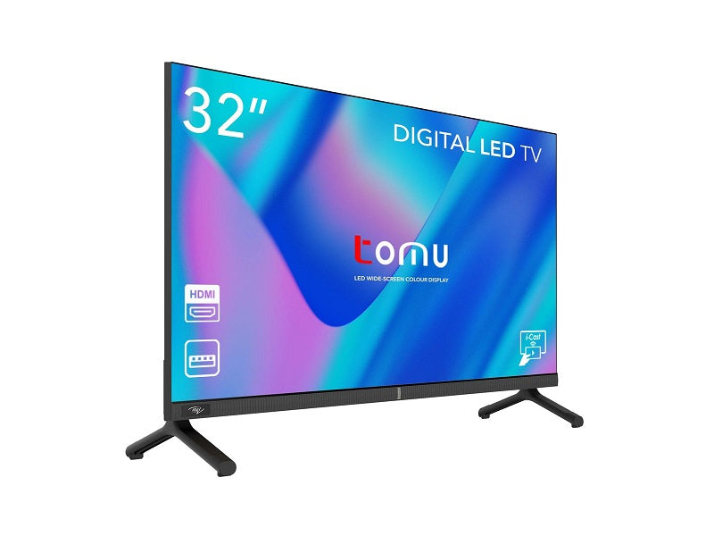 ITEL 32" Led Digital Tv Icast Hdmi Usb