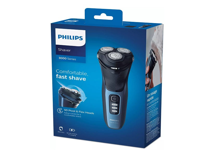 PHILIPS S3000 Wet&Dry Electric Shaver