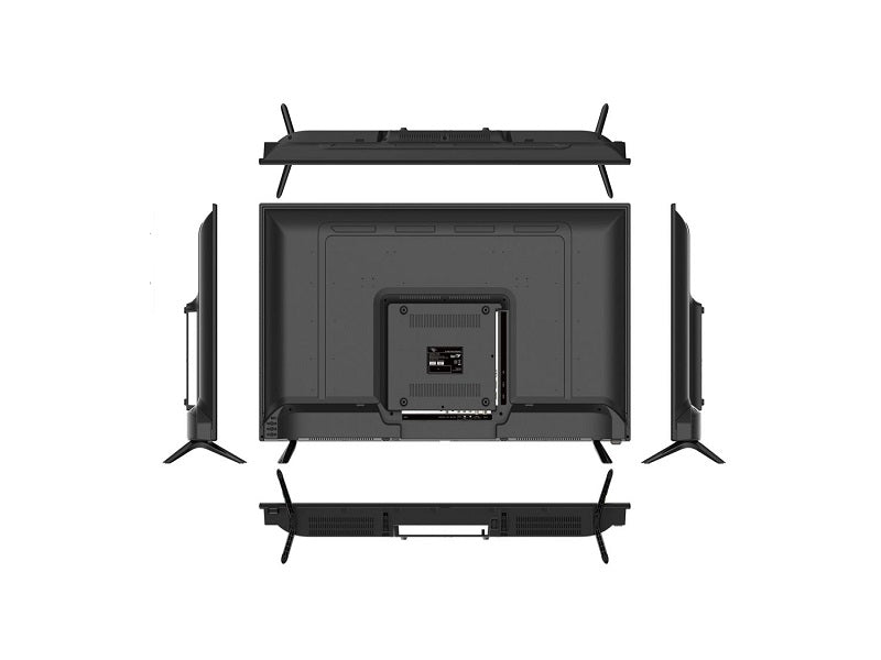 ITEL 40" Satelite Tv Av Coax Hdmi