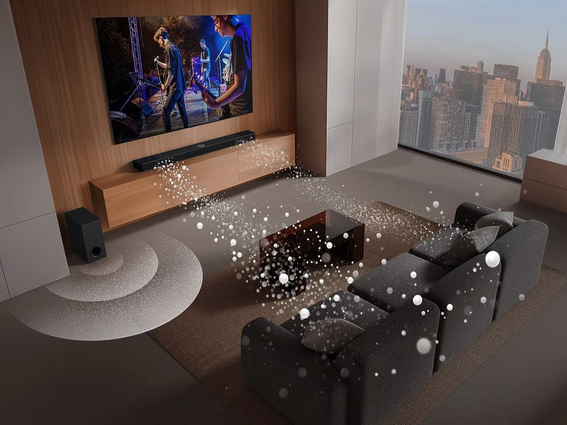 LG 2.1Ch  300W Sound Bar With Bluetooth