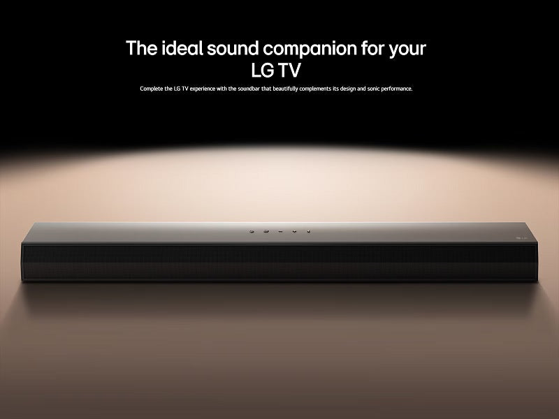 LG 2.1Ch  300W Sound Bar With Bluetooth