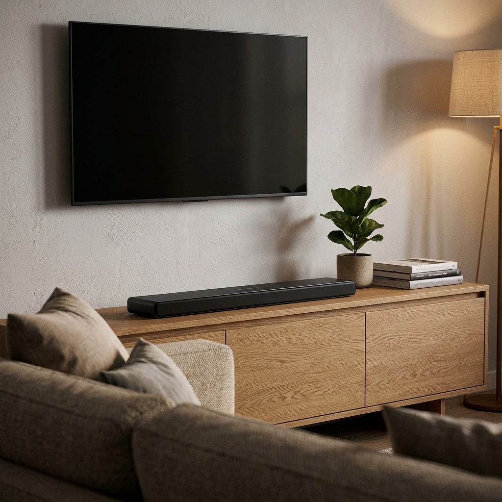 TCL S45H 2.0 Channel Soundbar - Dolby Atmos, DTS Virtual:X, 100W, Bluetooth 5.2 – view 2