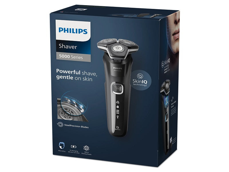 PHILIPS Wet & Dry Shaver With Soft Pouch