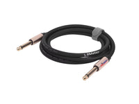 CABLE Str 6.35 Male/Male Microphone 1.8M