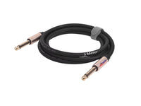 CABLE Str 6.35 Male/Male Microphone 3M