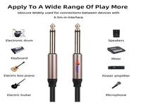 CABLE Str 6.35 Male/Male Microphone 5M