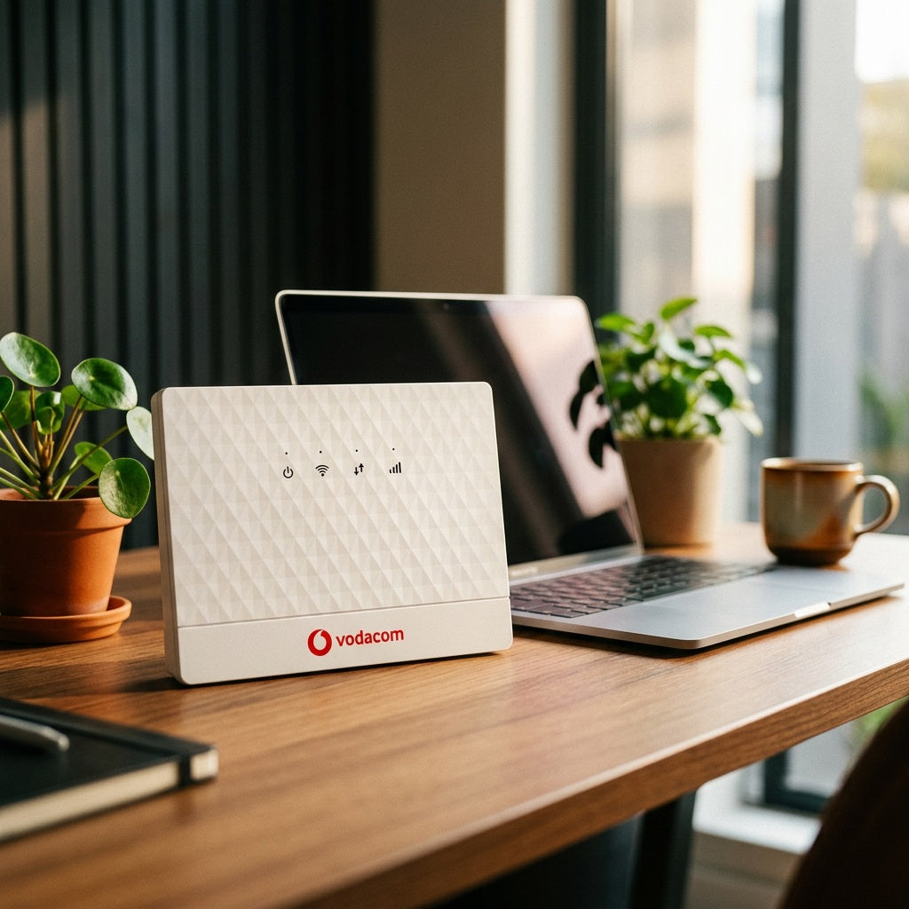 Vodacom S90 Ultra Wi-Fi 6 SIM Router - SIM-Only Mobile Internet Router (S90ULTRA) – view 2