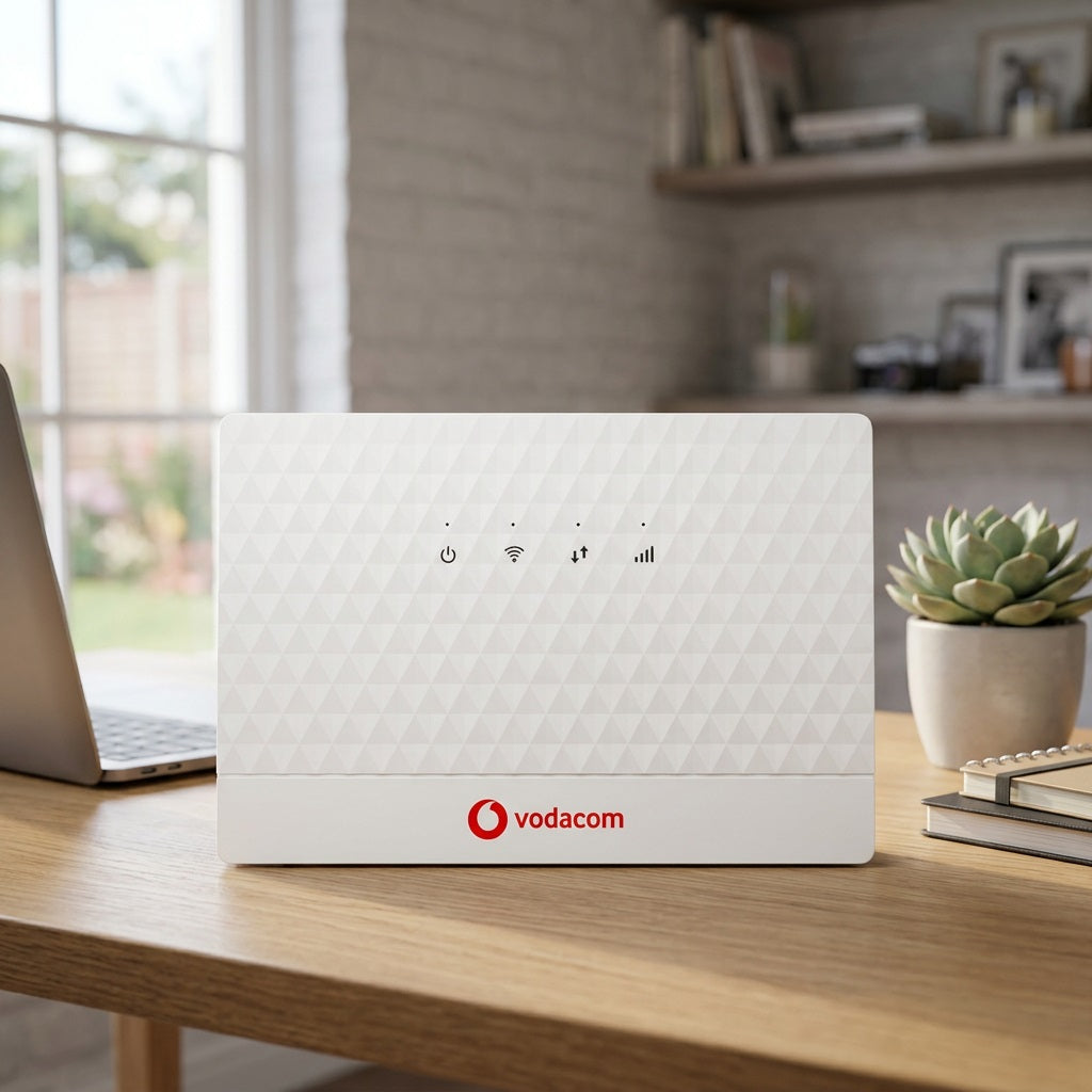 Vodacom S90 Ultra Wi-Fi 6 SIM Router - SIM-Only Mobile Internet Router (S90ULTRA) – view 3
