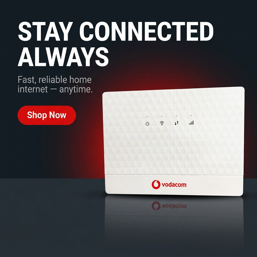 Vodacom S90 Ultra Wi-Fi 6 SIM Router - SIM-Only Mobile Internet Router (S90ULTRA) – view 4