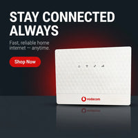 Vodacom S90 Ultra Wi-Fi 6 SIM Router - SIM-Only Mobile Internet Router (S90ULTRA) – view 4