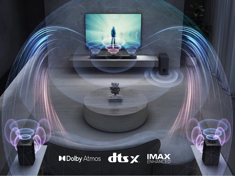 LG 9.1.5ch Sound Bar, Dolby Atmos &
