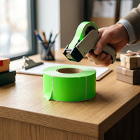 Price Gun Labels for SATO BB55 Labeller - Fluorescent Green Roll (SABB55) – view 2