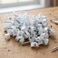 PVC SADDLES 8MM ROUND 100s – view 3