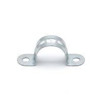 20mm Galvanised Conduit Saddle - Zinc-Coated Fixing Clip for 20mm Conduit & Cables (SAD20G)