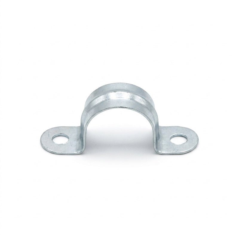 20mm Galvanised Conduit Saddle - Zinc-Coated Fixing Clip for 20mm Conduit & Cables (SAD20G)