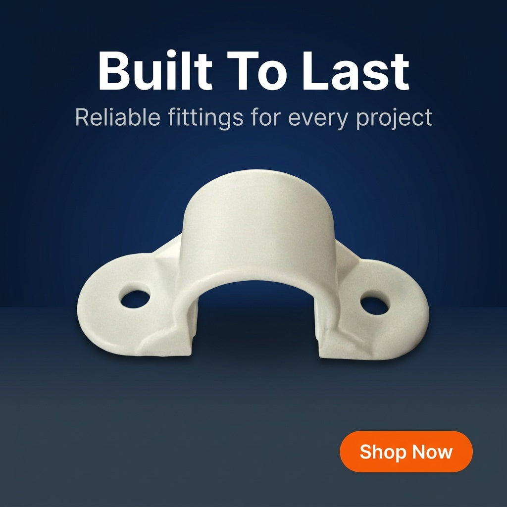 PVC Saddles 20MM for Conduit – view 4