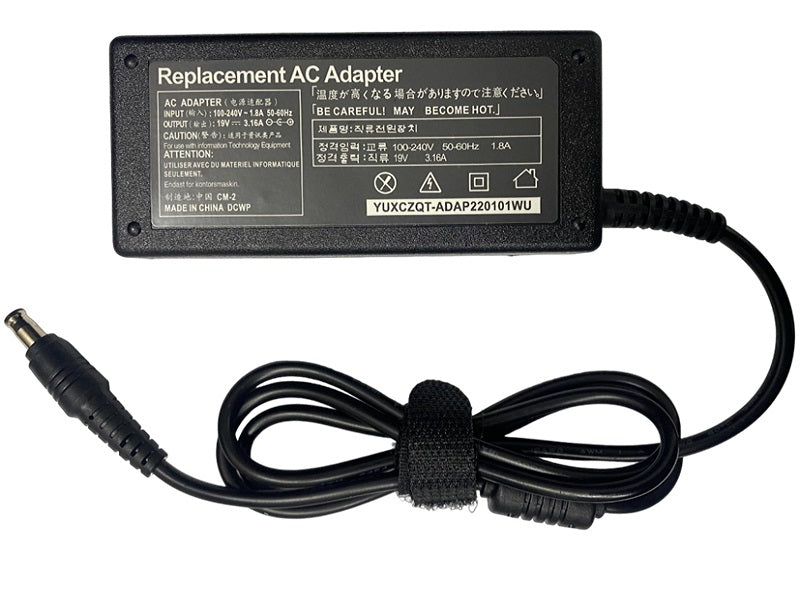 SAMSUNG Laptop Charger 19V3.16A