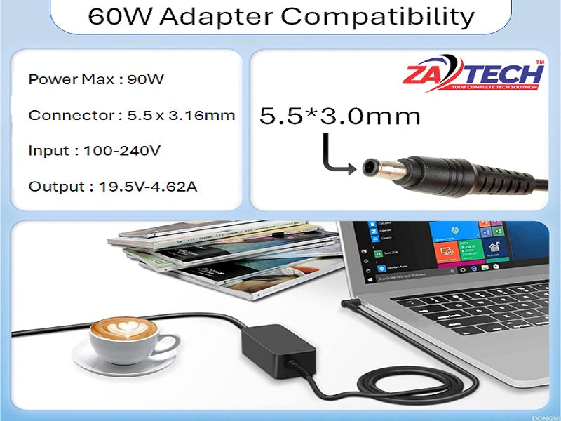 SAMSUNG Laptop Charger 19V3.16A