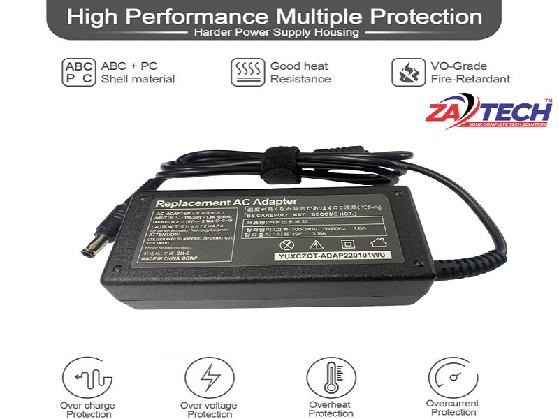 SAMSUNG Laptop Charger 19V3.16A