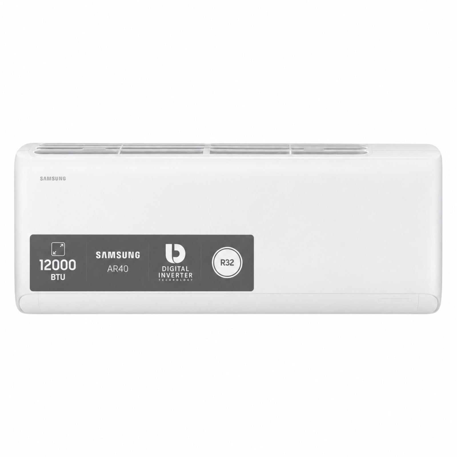 Samsung AR40 12000 BTU Digital Inverter split air conditioner indoor unit front view