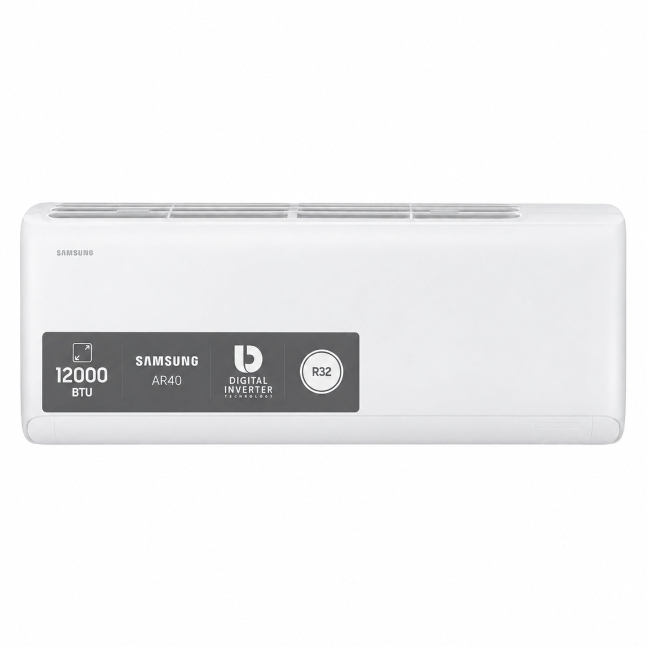 Samsung AR40 12000 BTU Digital Inverter split air conditioner indoor unit front view