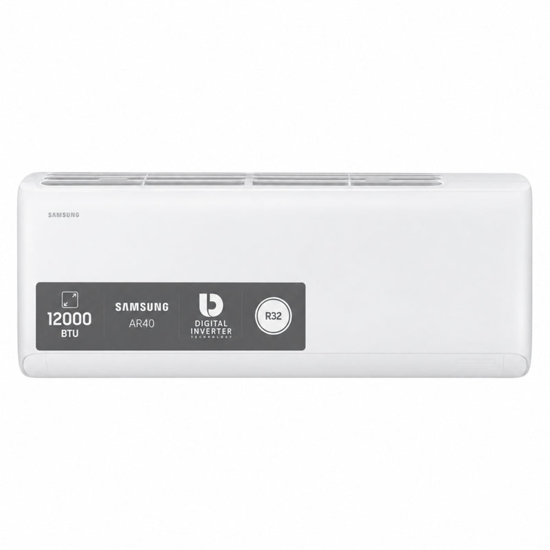 Samsung AR40 12000 BTU Digital Inverter split air conditioner indoor unit front view