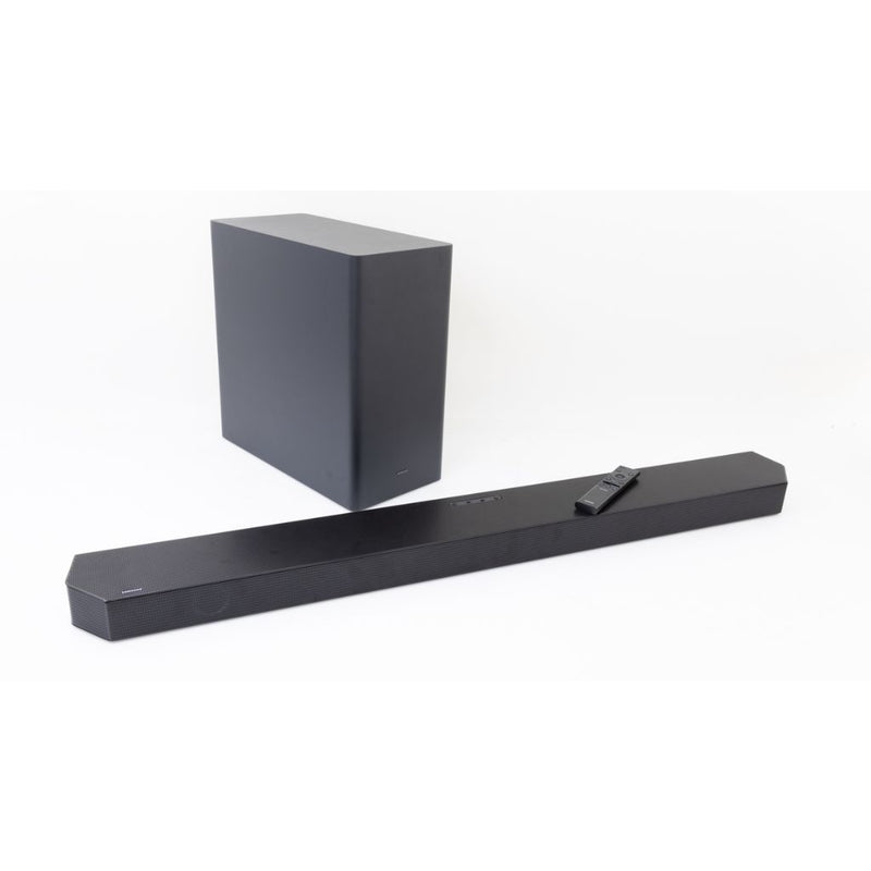 Pre-loved Samsung HW-Q800C Q-Series Dolby Atmos soundbar with wireless subwoofer
