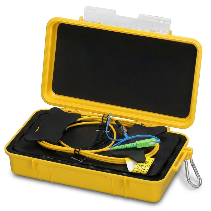 1KM SC/APC-FC/UPC Fiber Optic Extensi