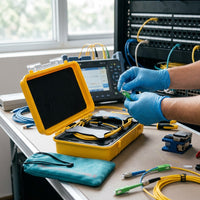 1KM SC/APC-FC/UPC Fiber Optic Extensi