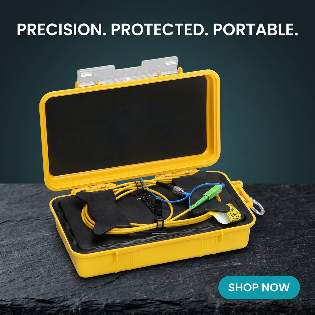1KM SC/APC-FC/UPC Fiber Optic Extensi
