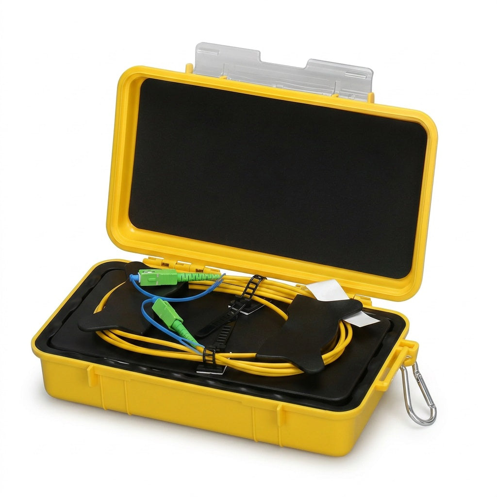 1KM SC/APC-SC/APC Fiber Optic Extensi