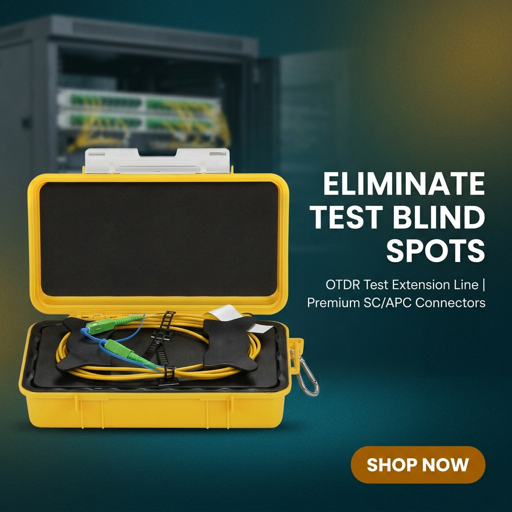 1KM SC/APC-SC/APC Fiber Optic Extensi