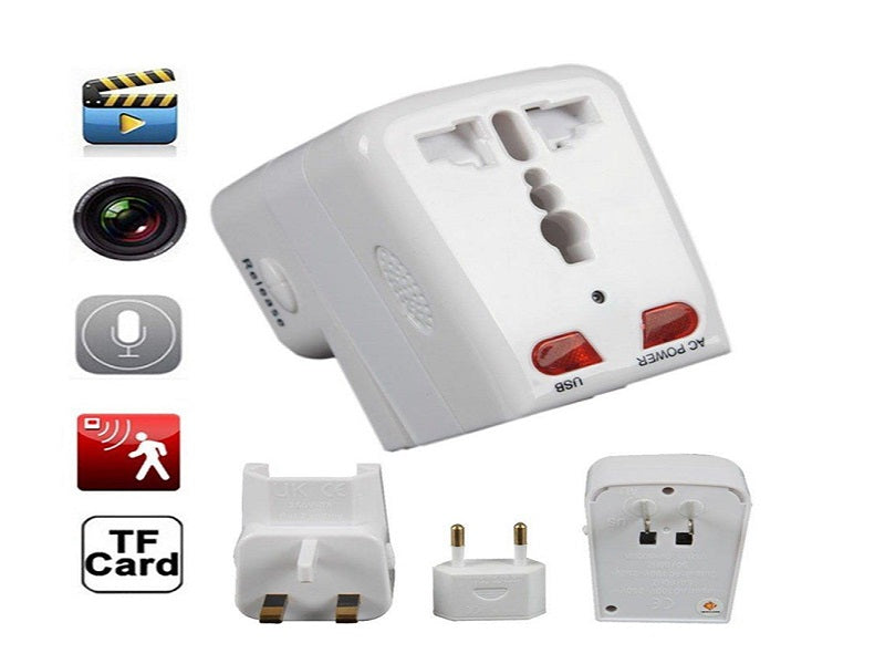 SPY Camera Motion Detecting Camera Plugs
