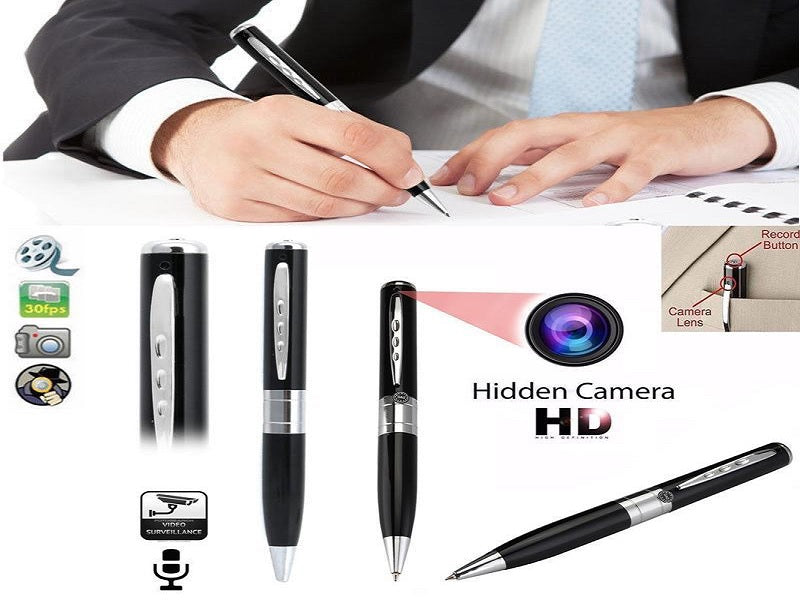 SPY Camera - Pen Recorder