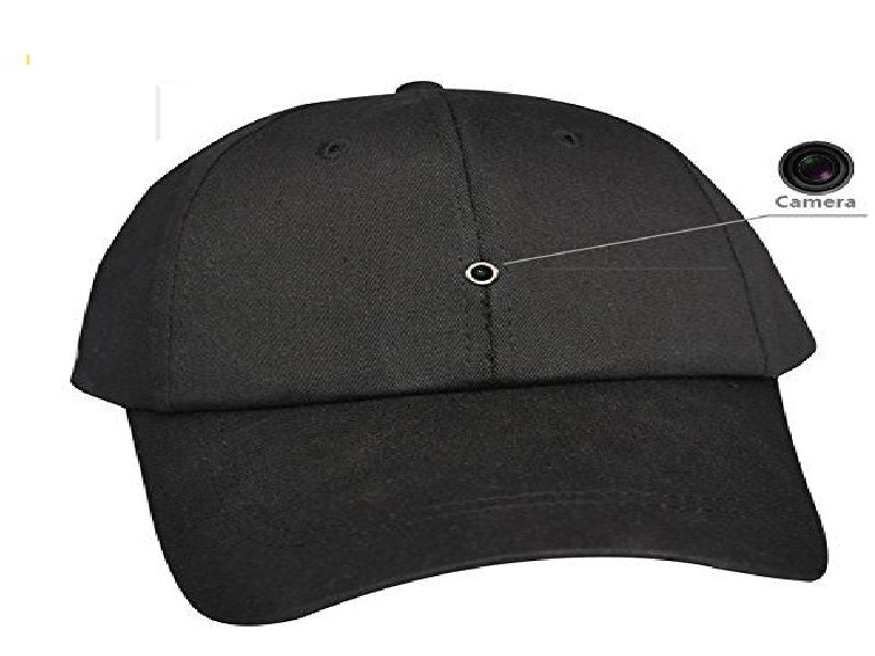 SPY Camera - Cap Camera
