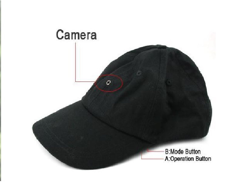 SPY Camera - Cap Camera