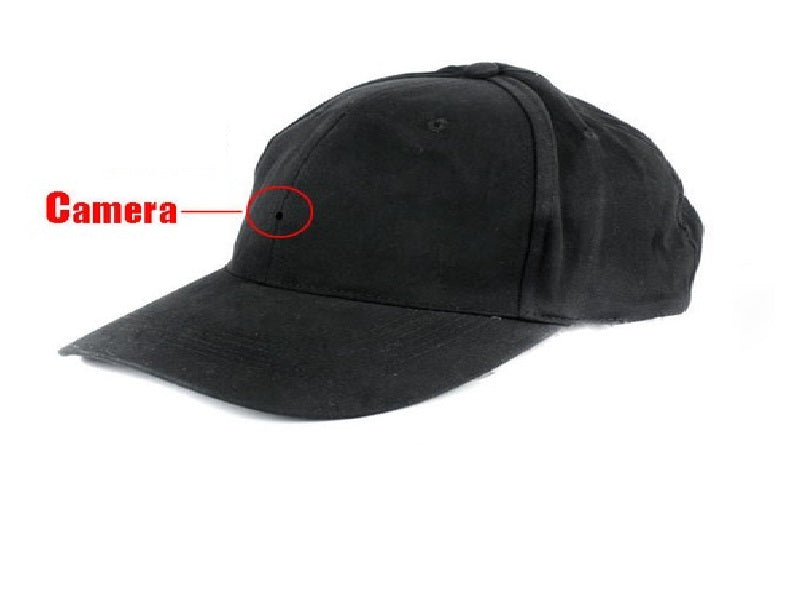 SPY Camera - Cap Camera