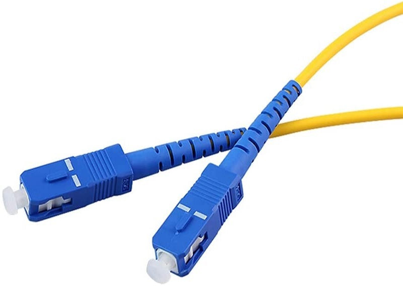 SC-PC 9/125 Single Core Fibre Cable 3Mt