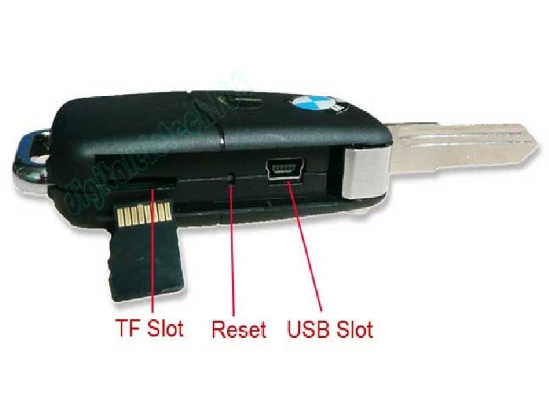 SPY Camera - Car Key