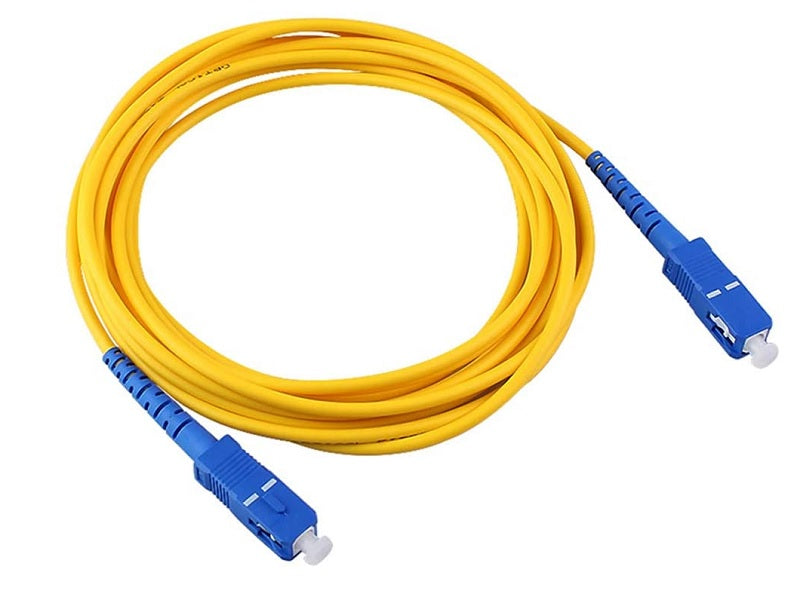 SC-UPC 9/125 Single Core Fibre Cable 3Mt