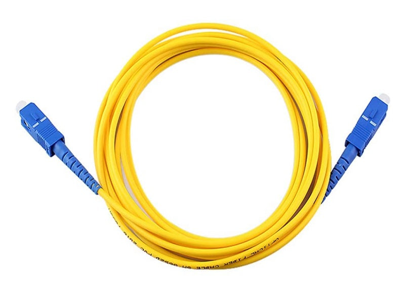 SC-UPC 9/125 Single Core Fibre Cable 3Mt