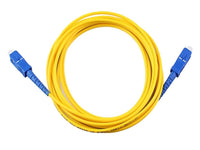 SC-UPC 9/125 Single Core Fibre Cable 3Mt