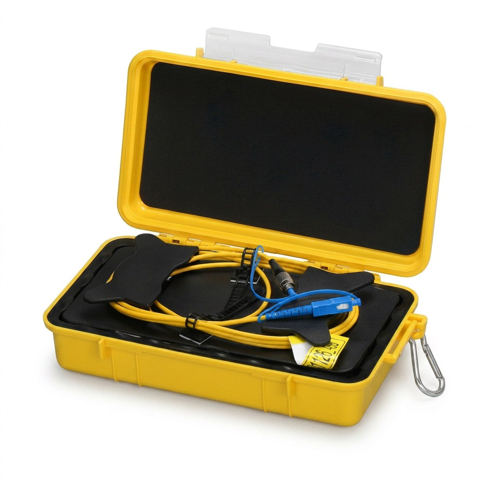 1KM SC/UPC-FC/UPC Fiber Optic Extensi