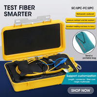 1KM SC/UPC-FC/UPC Fiber Optic Extensi