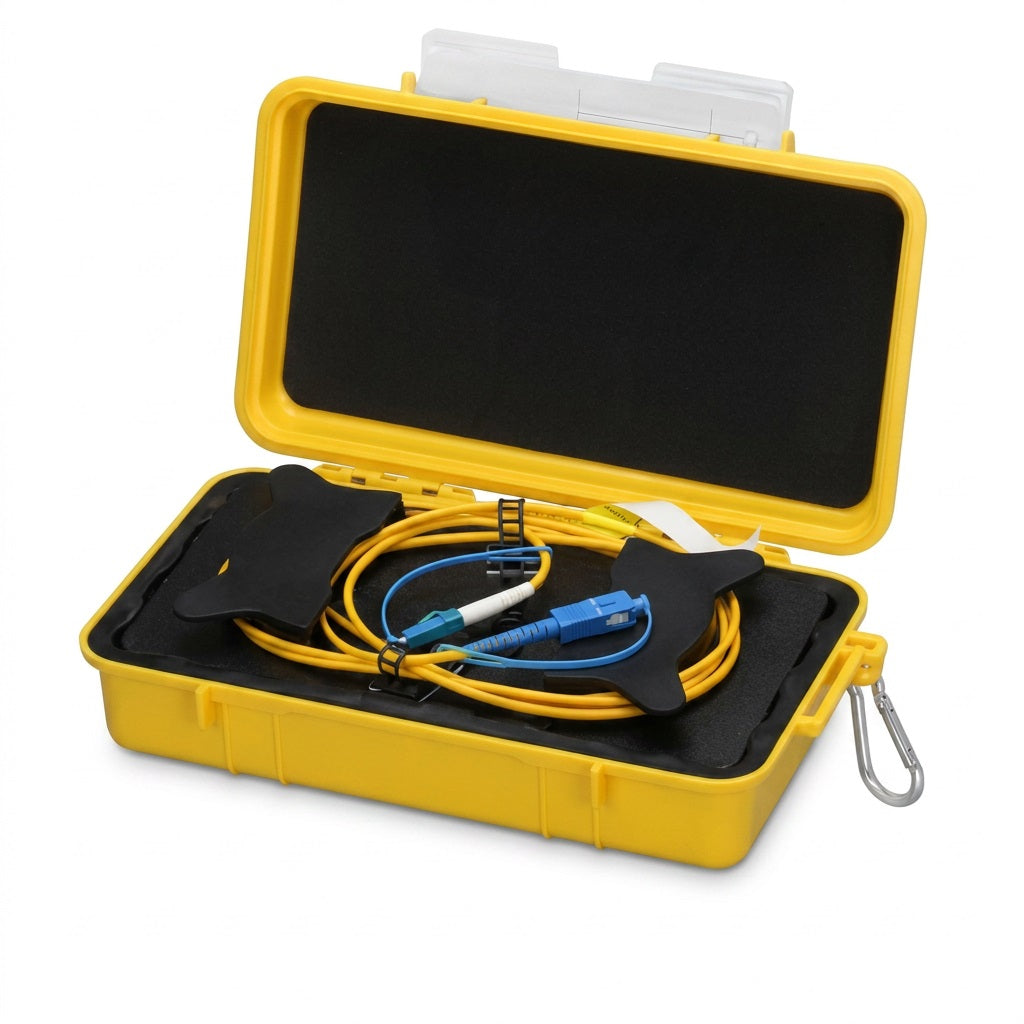 1KM SC/UPC-LC/UPC Fiber Optic Extensi