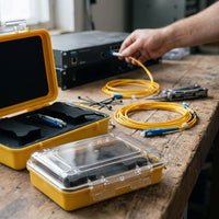 1KM SC/UPC-LC/UPC Fiber Optic Extensi