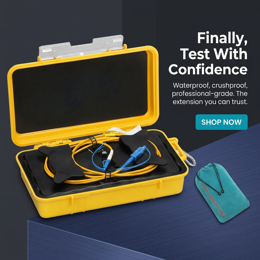 1KM SC/UPC-LC/UPC Fiber Optic Extensi