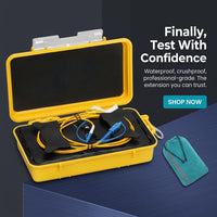 1KM SC/UPC-LC/UPC Fiber Optic Extensi